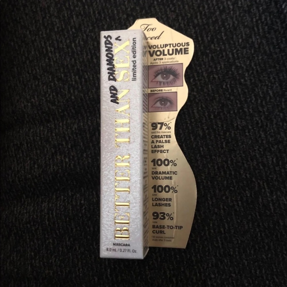 Better than sex mascara with diamonds